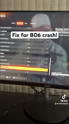 Fix for the Black Ops 6 crash! (Method 1) #fix #blackops #crash #cod