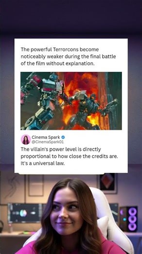 The Terrorcons’ Unexplained Final Battle Weakness