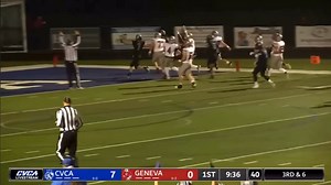 The CVCA Royals Football defense stepped up (again!) last Friday night ... and senior Brayden Harris helped lead the team into a Division III Region 9 Regional Semifinal game this Friday night against Akron East with not one, but two big interceptions. The Royals will host the Dragons, so we will again have the game for you on the CVCA Livestream YouTube page. CVCA Athletics | cvcalivestream