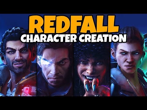 Redfall Character 'Creation' (All Characters - Jacob, Layla, Dev, Remi - Abilities & Customization!)