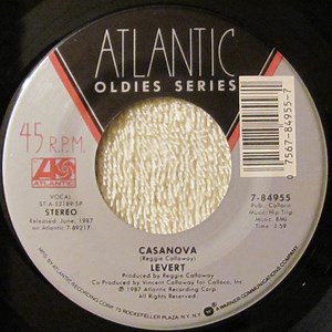 Levert - Casanova / (Pop, Pop, Pop, Pop) Goes My Mind