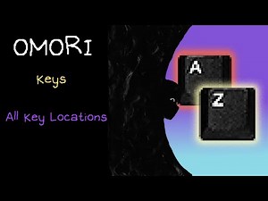 All Key Locations in OMORI | OMORI 100% Achievement Walkthrough
