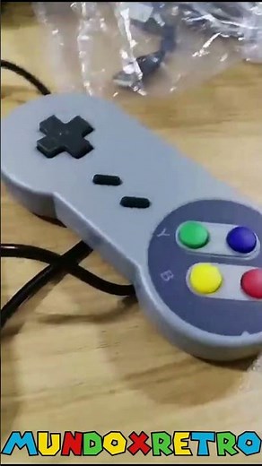 Mando USB Joystick Gamepad Controller SNES - Super Nintendo para Pc ordenador Windows