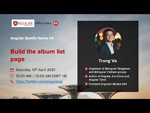 Angular Spotify #2: Build the album list page