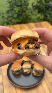 5.1K views · 47 reactions | Mini smashburger sliders!  Here’s an...