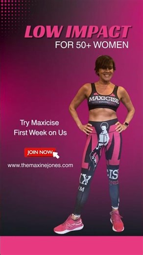 Low Impact Dance Workout for Women Over 50 | Knee Friendly | Burn Fat at Home