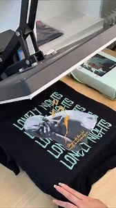 2.9M views · 29K reactions | With the xTool Apparel Printer and a heat press, you can design and print high-quality custom shirts right from home. No big budget, no hassle—just creativity and the right tools.  Build your brand. Make it yours. https://social.xtool.com/4jvFqDK #xTool #xToolApparelPrinter #TShirtBusiness #CustomClothing #HomeBusiness #SmallBusinessStarter #ApparelDesign #PrintOnDemand | xTool | Facebook