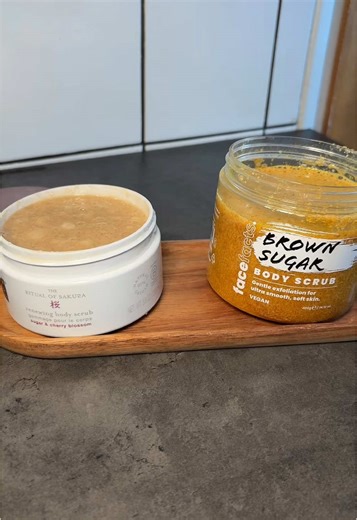 Homemade Body Scrub for Self-Care