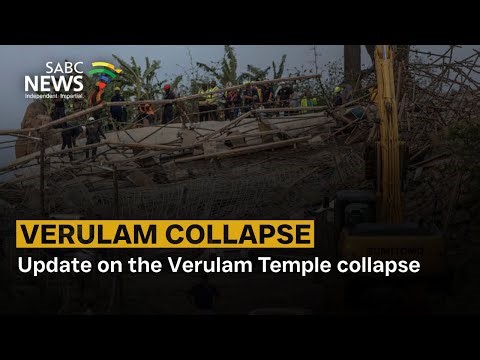Verulam Temple Collapse | Update on Verulam temple collapse