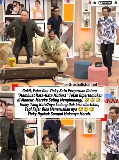 Fajar Adik Seperguruan Vicky Prasetyo #viral