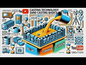 🔴🔴Metal Casting Technology🔴🔴: Sand casting basics