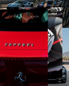 Start your engines. Axon’s Fleet 3 is ready to scan. Full video is now streaming on Youtube: youtu.be/9a0-n-j13pI APEX Motor Club #Motorsport #Ferrari #Technology #APLR #Axon #ProtectLife | Axon