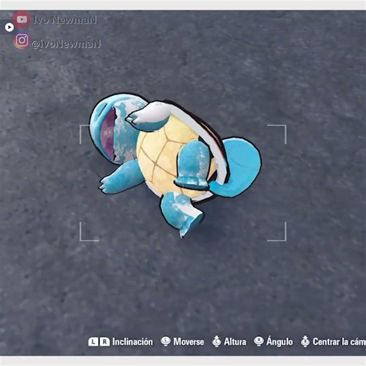 Kanto Starter (1996) Ken Sugimori Style Squirtle