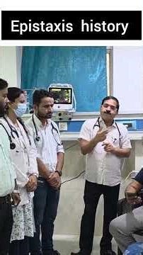 Epistaxis (Nose Bleeding) – Causes, First Aid & Treatment | Doctor Explains