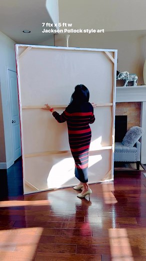 4.6K views · 74 reactions | “Path of success “Jackson pollock style...