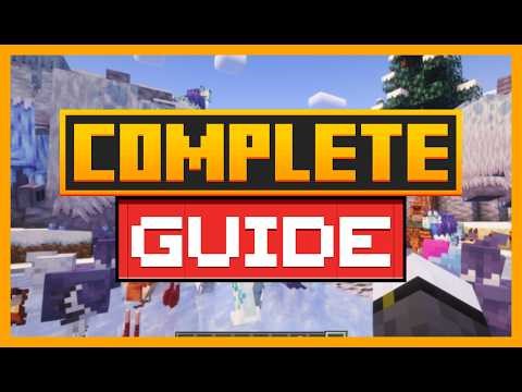 COMPLETE GUIDE to the BLAST FROM THE PAST MOD for MINECRAFT