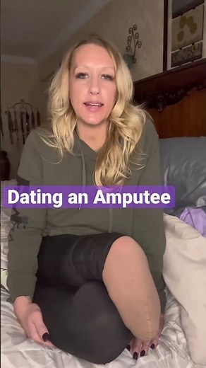Dating an amputee #amputee #disabled #amputeewomen #dating #married #belowkneeamputee #prosthetic