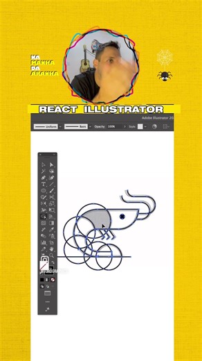 Illustrator Tutorial - Tutorial do Illustrator - Como fazer edição no Illustrator #Illustrator