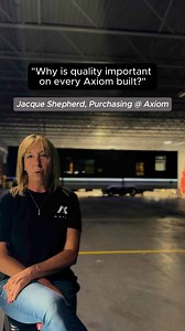 19K views · 92 reactions | We've seen all the questions about what new innovations we're including in our Vendetta build, and all the comments curious if this is the quality RV you've been waiting far too long for.⁠ ⁠ We can't share everything just yet, but we wanted you to hear directly from our team how proud we are of what we've created and how excited we are for you to see it! 拾⁠ ⁠ #rv #rvwithkids #luxuryrv #rvtrip #rvtour #rvfulltime #rvfulltimeliving | Axiom RV | Facebook