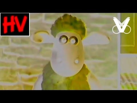 Shaun the Sheep Intro (Horror Version 4.0) 😱
