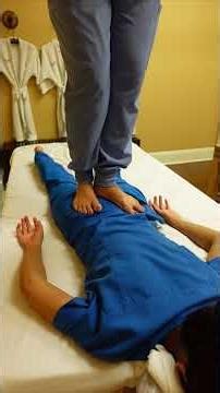 ASMR Back Walking Massage - Reduces stress, improves flexibility, and alleviates muscle aches