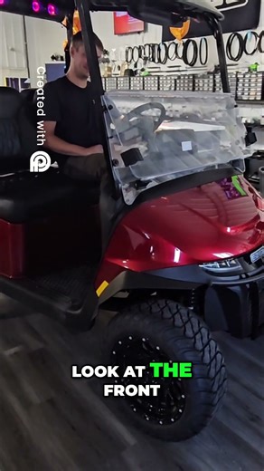 EZ-Go RXV Summit Golf Cart First Look & Great Features!