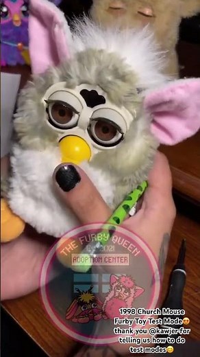 1998 Furby Toy Test Mode😍 thanks @kawjer!