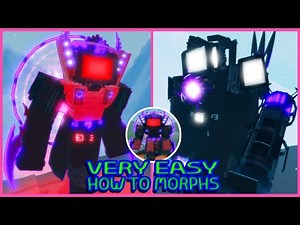 Roblox Update - Gamepass And How to Morphs in TTV TEST (XMAS)