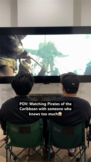 POV: Watching Pirates of the Caribbean with someone who knows too much! #theory #jacksparrow