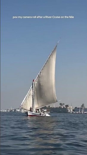 🌊✨ River Cruise on the Nile