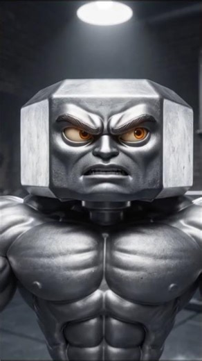 “AI Robot Bodybuilder 😳 #short #shortvideo