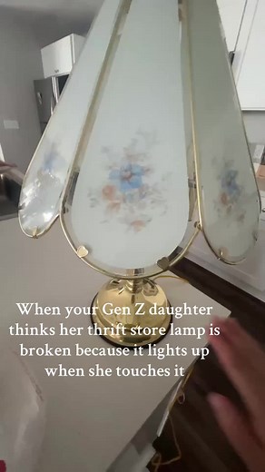 Understanding Gen Z's Odd Thrift Store Lamp: How Touch Lamps Work