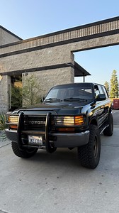 2.3K views · 5.8K reactions | Semi Resto on this 80. Addressed the mechanical maintenance needs, installed a full suspension lift, wheels and tires. Sent it off to our buddy’s body shop to get the paintwork. The WAAG Bull Bar was a think of the 80’s and 90’s and I think they work on on certain builds making it look correct for the era if that’s what we’re chasing. #toyota #landcruiser #80series #LEGENDARY #fzj80 #rpmoffroadgarage #coachcraftautobody | RPM Garage | Facebook