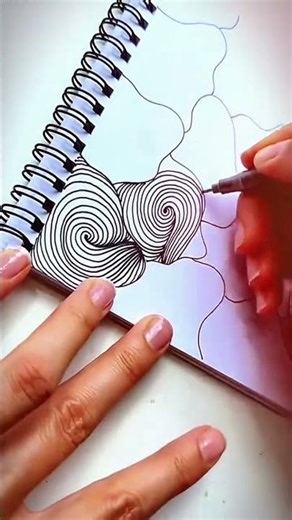 Creative Works are drawing for today's pen control practice: #RandomDrawing #EasyToLearn...