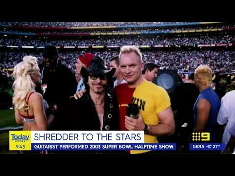 Randall Waller interviewed on Today Extra - Channel 9 Sydney December 7, 2023