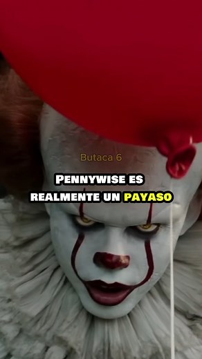 216K views · 6.5K reactions | #it #pennywise #cine | Butaca 6 | Facebook