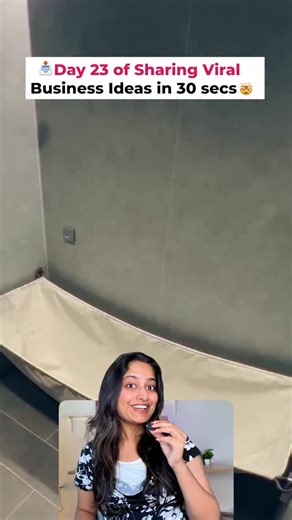 Aashi Gupta on Instagram: "Comment “BUSINESS” for the full Import Yeti breakdown 🔥 Japan just solved the “I want a bath but only have a shower” problem 🛁 A hammock-style bathtub that attaches to your shower walls, fills with water, then drains and stores away 👀 No construction. No wasted space. Pure genius 🤯 Here’s why this is BLOWING UP 👇 ✅ Perfect for renters (no installation needed) ✅ Saves massive space (folds into a bag) ✅ Demand is through the roof But here’s the REAL play... Most peo