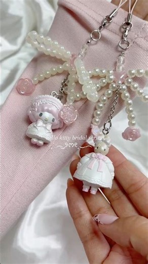 hello kitty bridal series unboxing 🎀