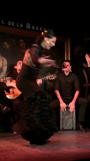 ¡Flamenco! Seguiriya con castañuelas en Corral de la Morería, con Susana Casas