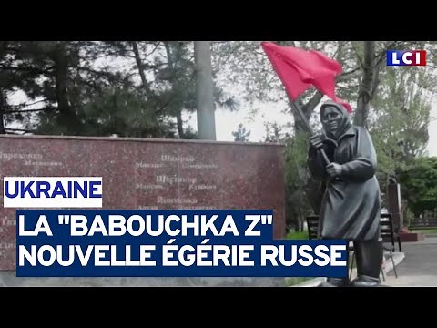 La "Babouchka Z", la nouvelle égérie de la propagande russe