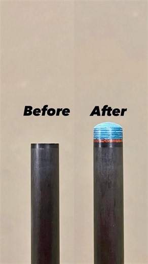 Zan Soft tip and Red Silencer Pad installation on this Predator Revo shaft