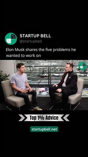 When asked about the most important problems to work on, Elon Musk shared his thoughts on societal contributions and personal priorities. He believes that any endeavor beneficial to society, no matter how small, is valuable. Innovations like simple games or improved photo-sharing apps can have a positive impact even without changing the world. Reflecting on his younger self's ambitions, Musk identified five key areas he deemed crucial: making life multi-planetary, accelerating the transition to 