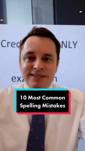 Top 10 Common Spelling Mistakes: Learn How to Correct Them in English