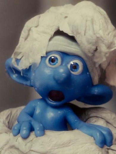 Clumsy Smurfs: Adorable Moments in the Movie
