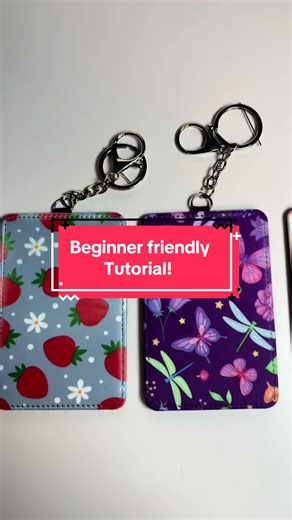 Beginner-Friendly Badge Holder Sublimation Tutorial