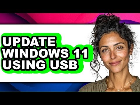 How to Update Windows 11 Using Usb (easy Method)