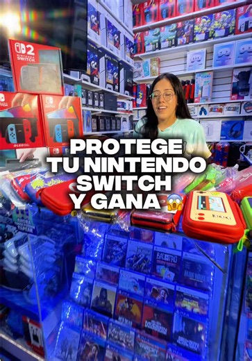 Te compraste una Nintendo switch 2019 oled o switch 2 y no sabes cómo protegerla hoy te enseño a cuidarla y personalizarla #nintendoswitch #nintendoswitcholed #nintendoswitch2019 #nintendoswitch2 #protegetunintendo