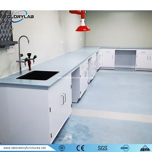 [Hot Item] University Lab All Steel Laboratory Wall Bench Lab Furnitures Jh-SL153