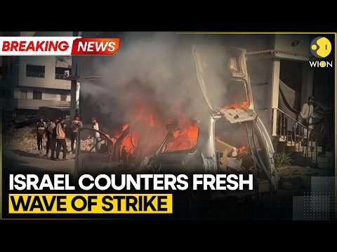 Israel-Iran War: IDF Releases First Image of Jets Taking Off From Its Bases | WION BREAKING