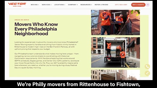 Moving Company in Philadelphia